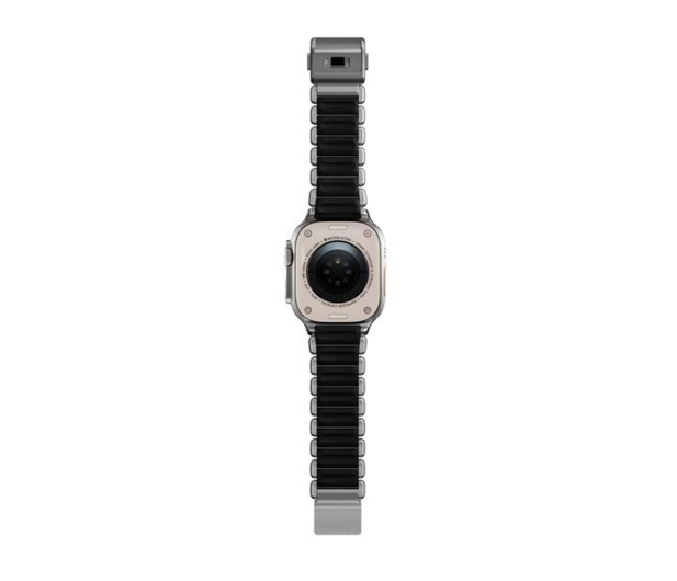 Nomad Stratos Band FKM Apple Watch 45/46/49mm natural titani - 1418395 - zdjęcie 6